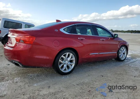 2015 Chevrolet Impala Ltz из США, поврежденный, VIN 2G1165S38F9189737